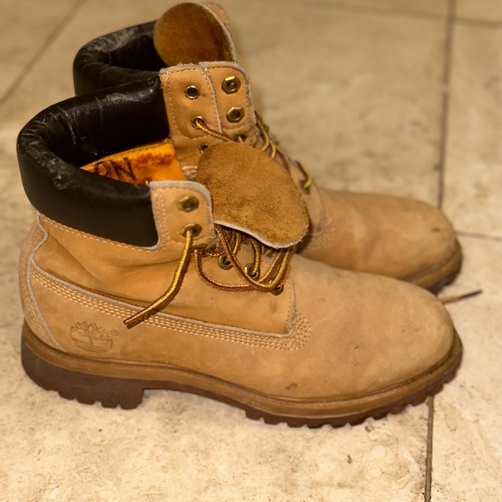 Timberland Boots Men’s size 7 in Wheat